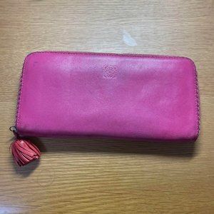 Loewe zip around wallet